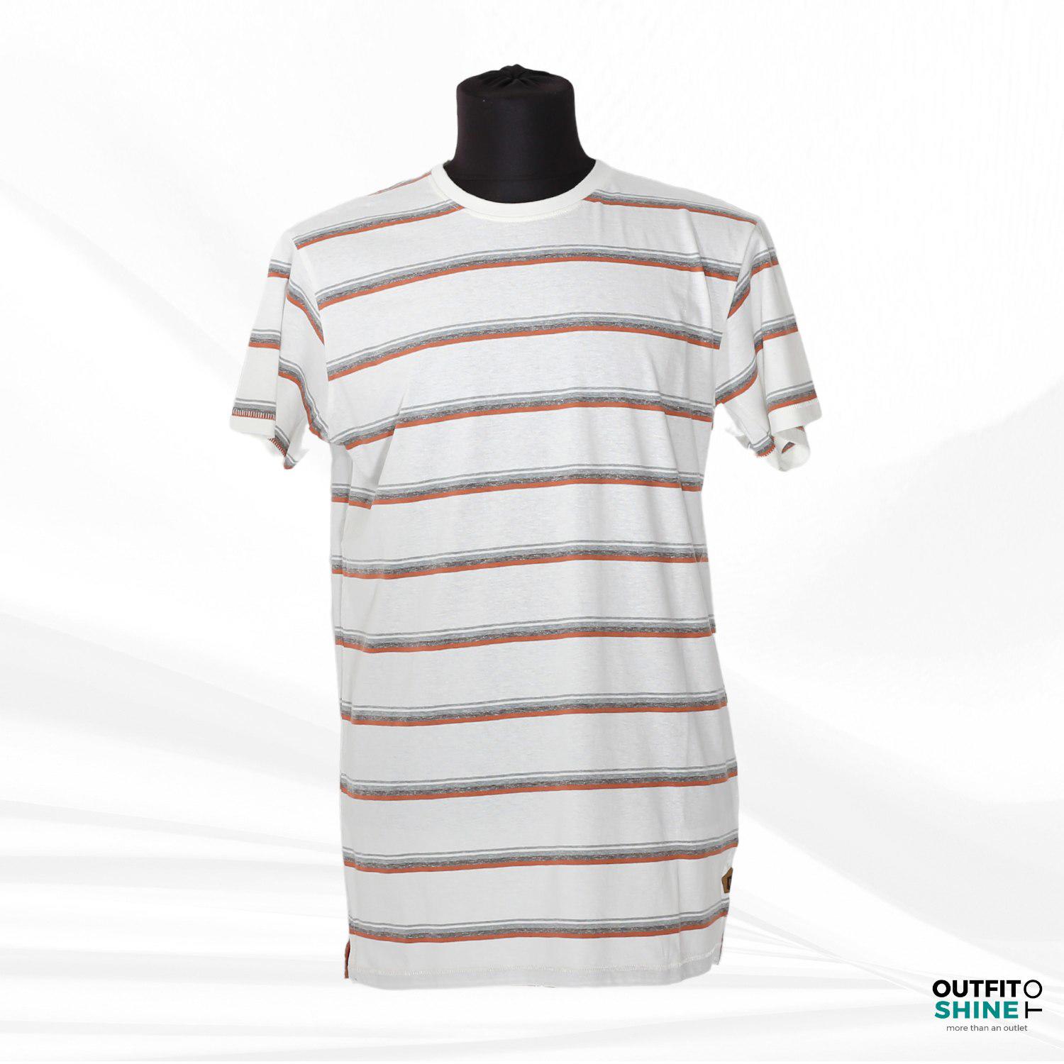 Tricou barbati alb Indicode XL