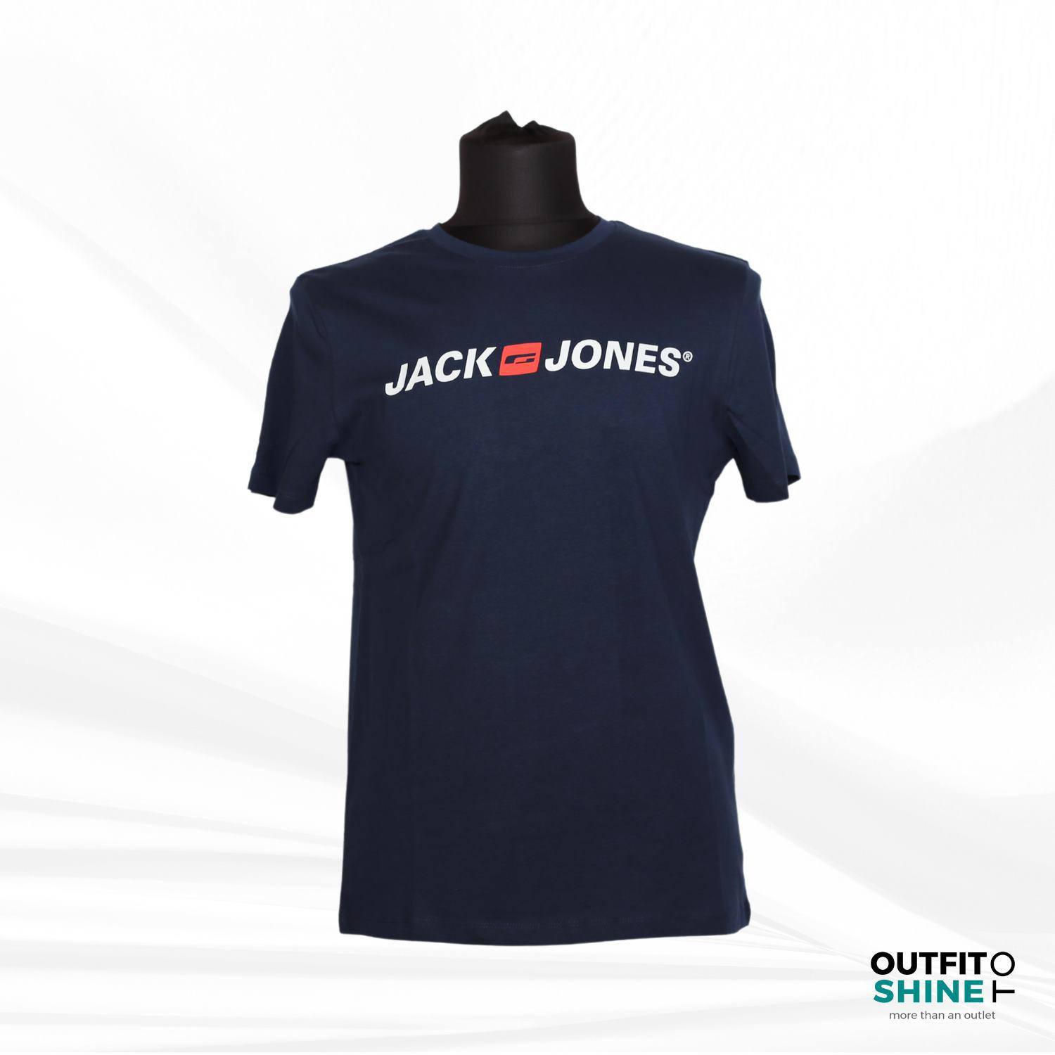 Tricou barbati bleumarin Jack&Jones