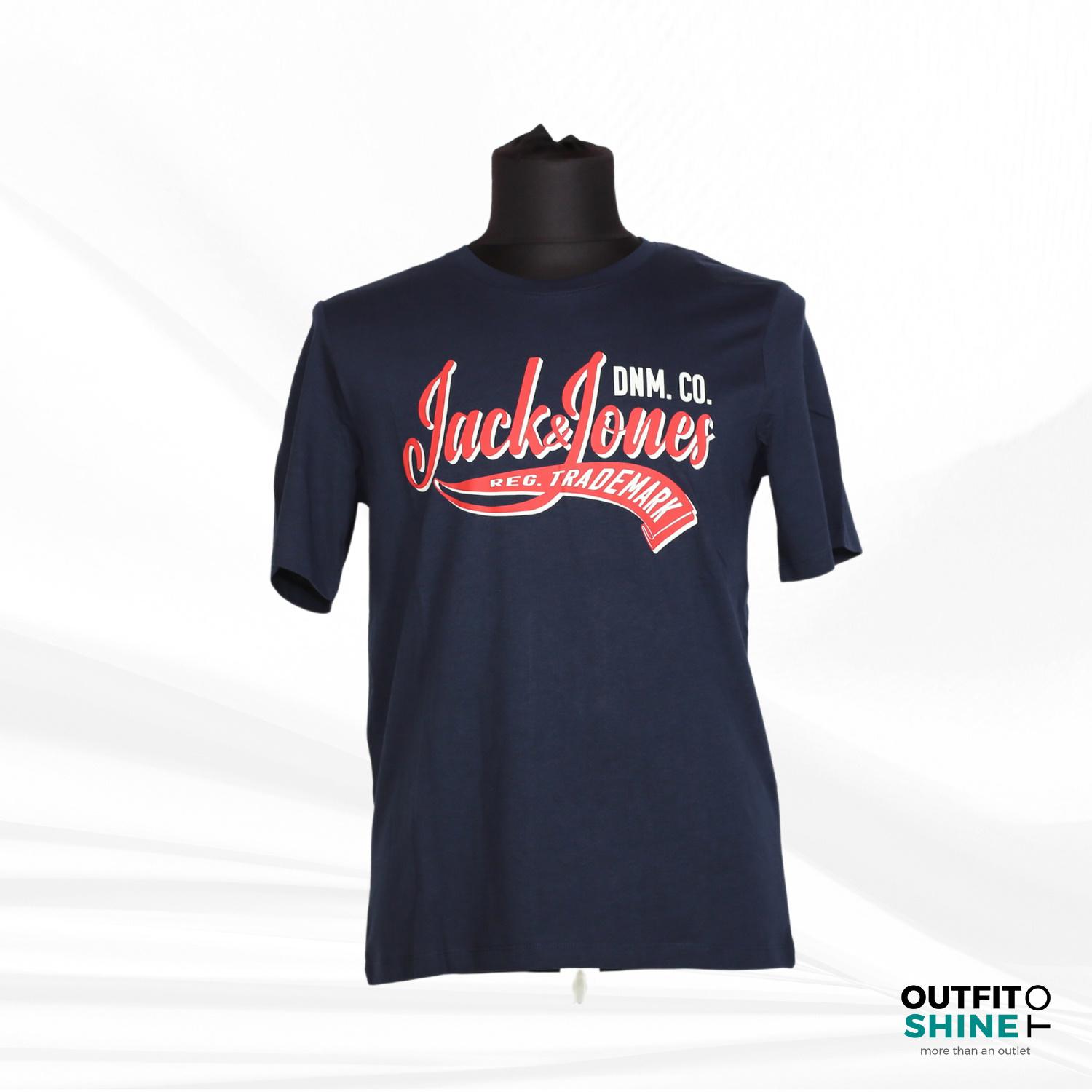 Tricou barbati bleumarin Jack&Jones