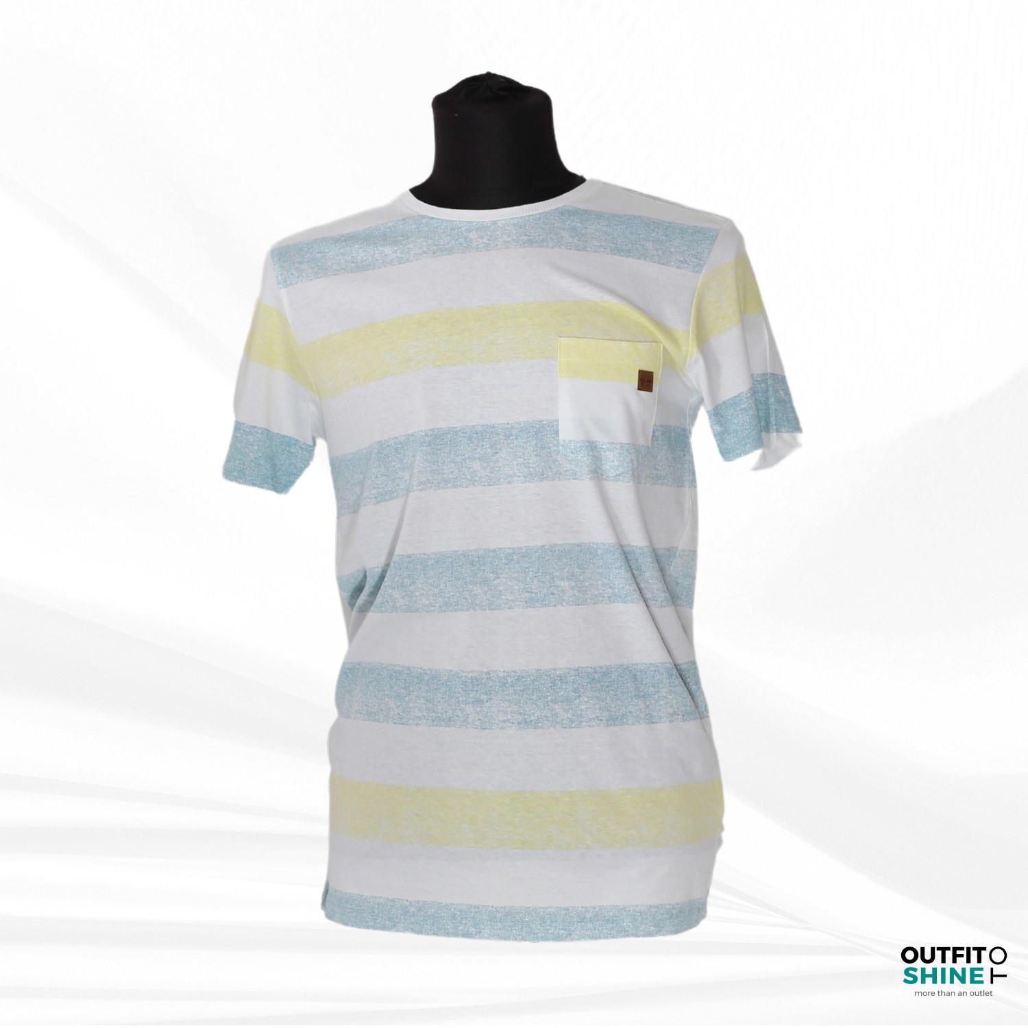 Tricou barbati multicolor Indicode 