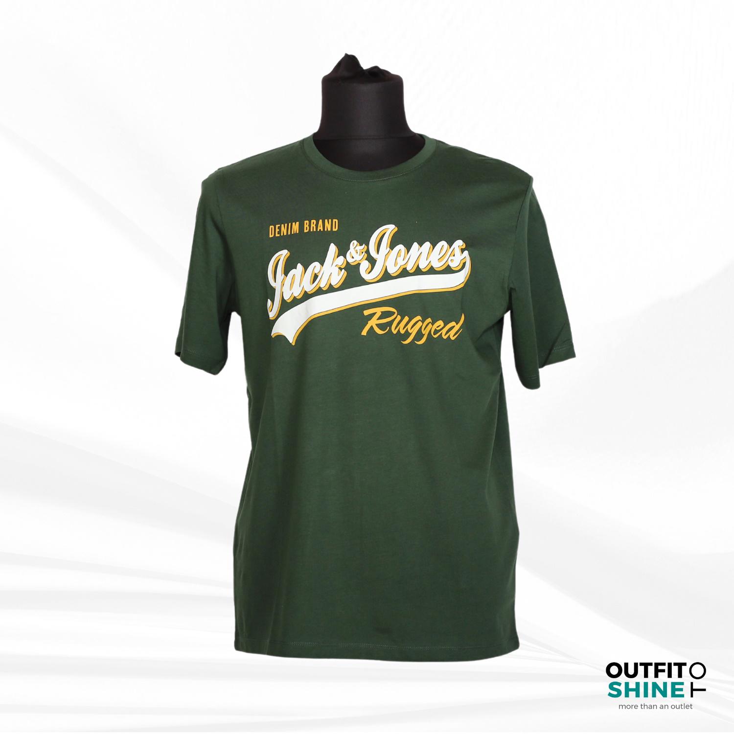 Tricou barbati verde Jack&Jones