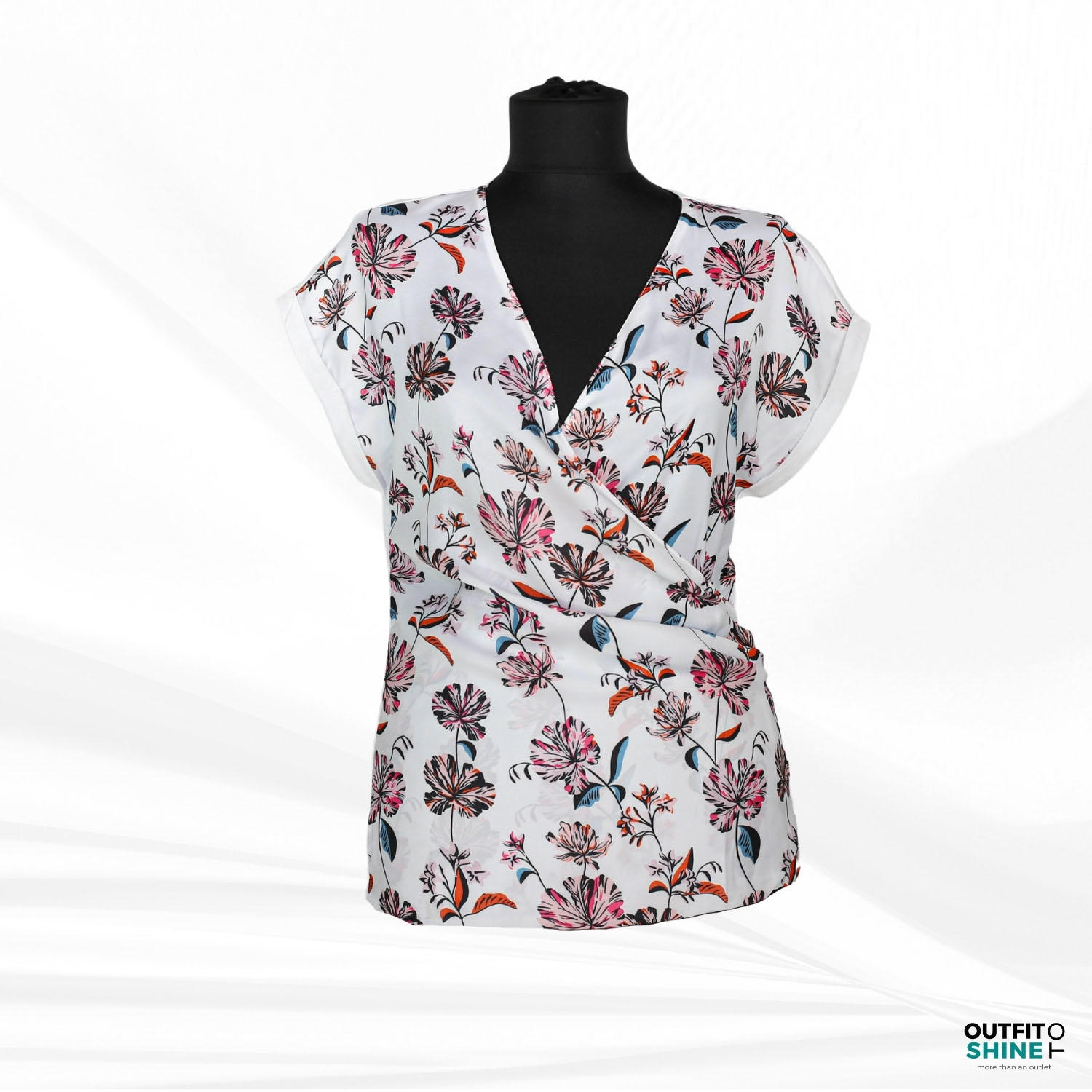 Tricou dama alb Salsa XS