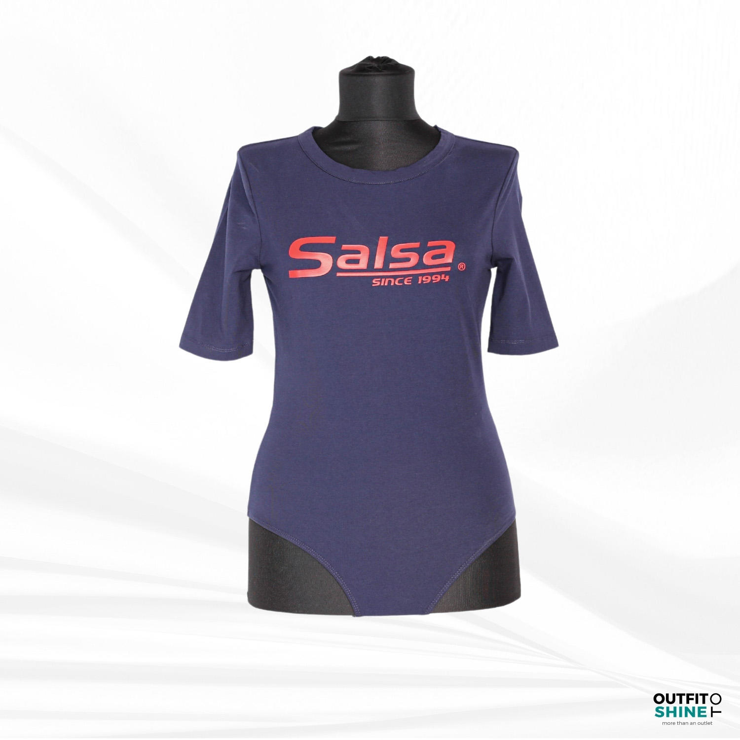 Tricou dama bleumarin Salsa