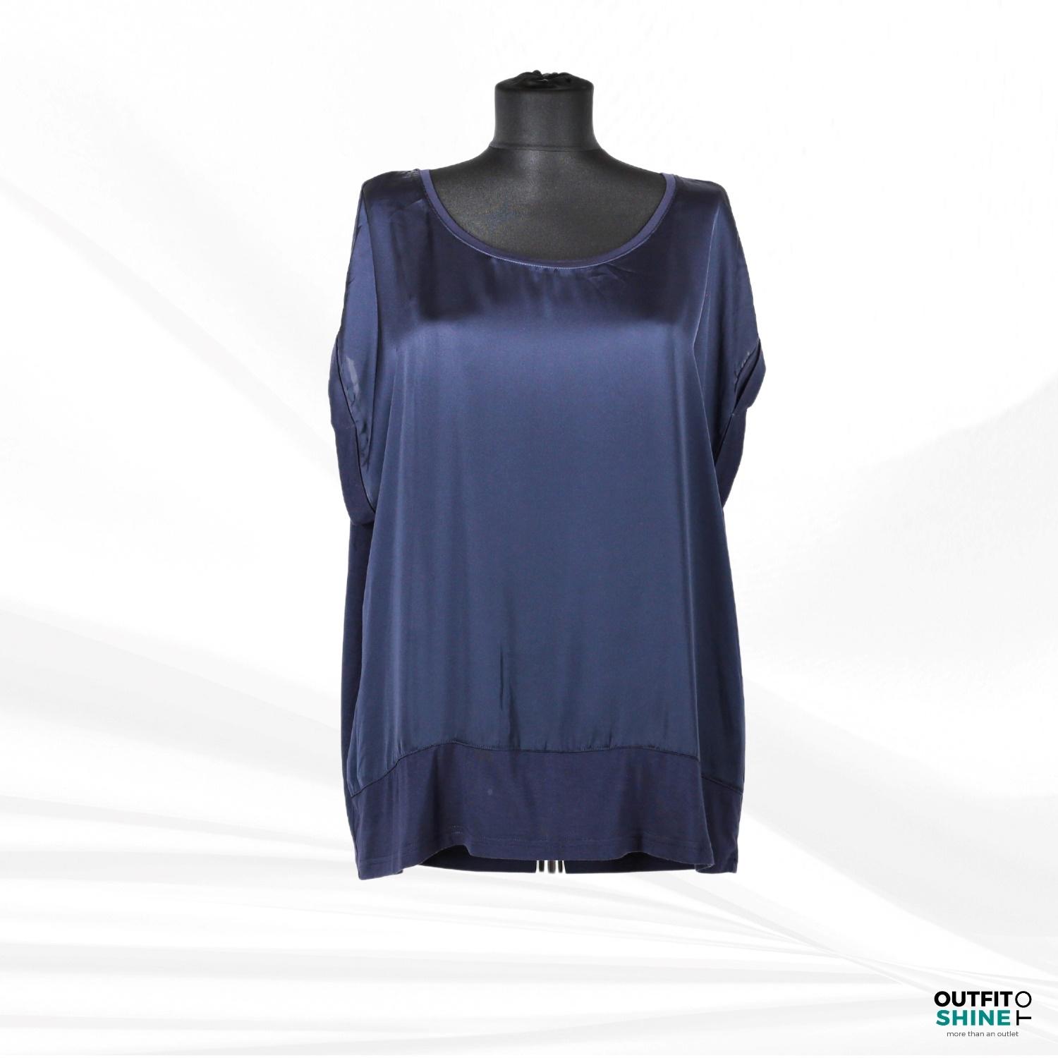 Tricou dama bleumarin Soya