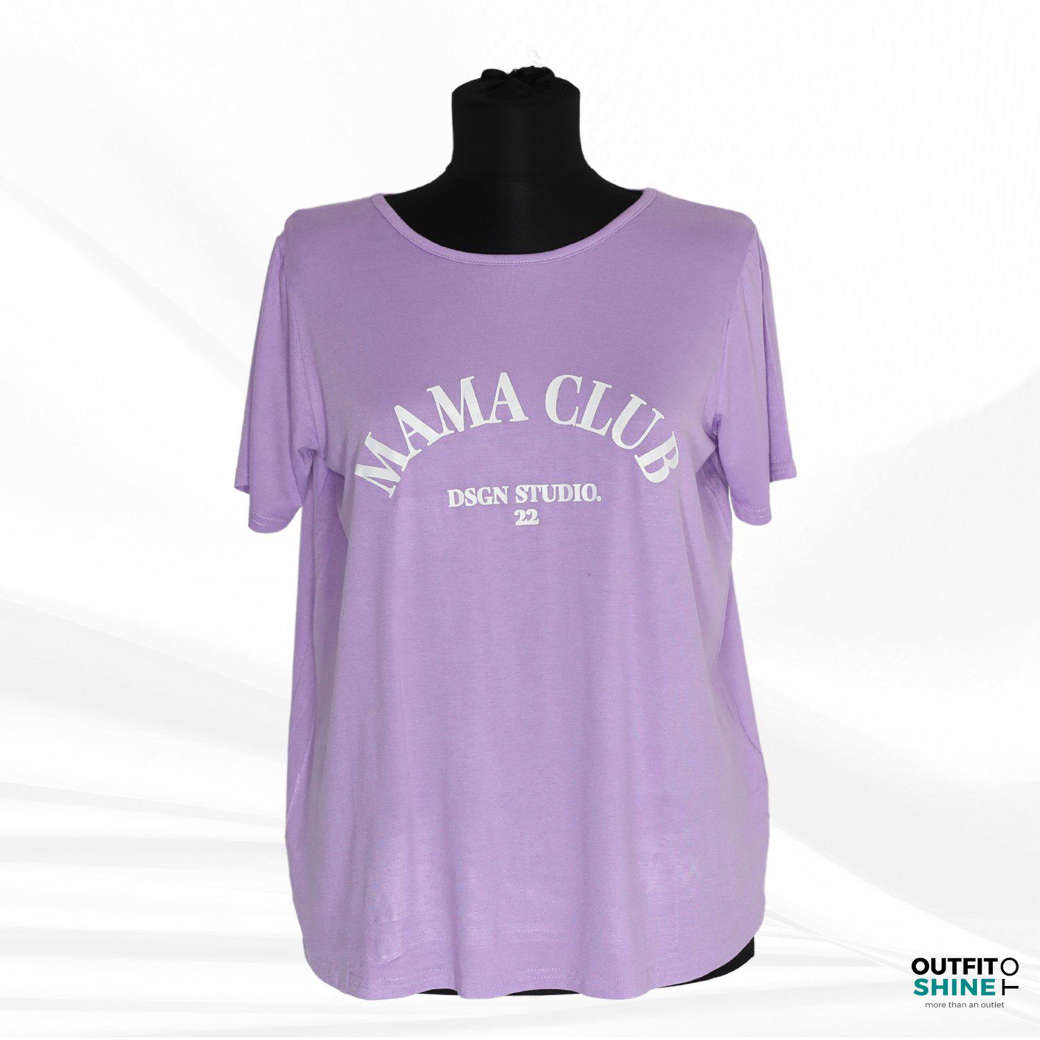 Tricou dama mov BooHoo 