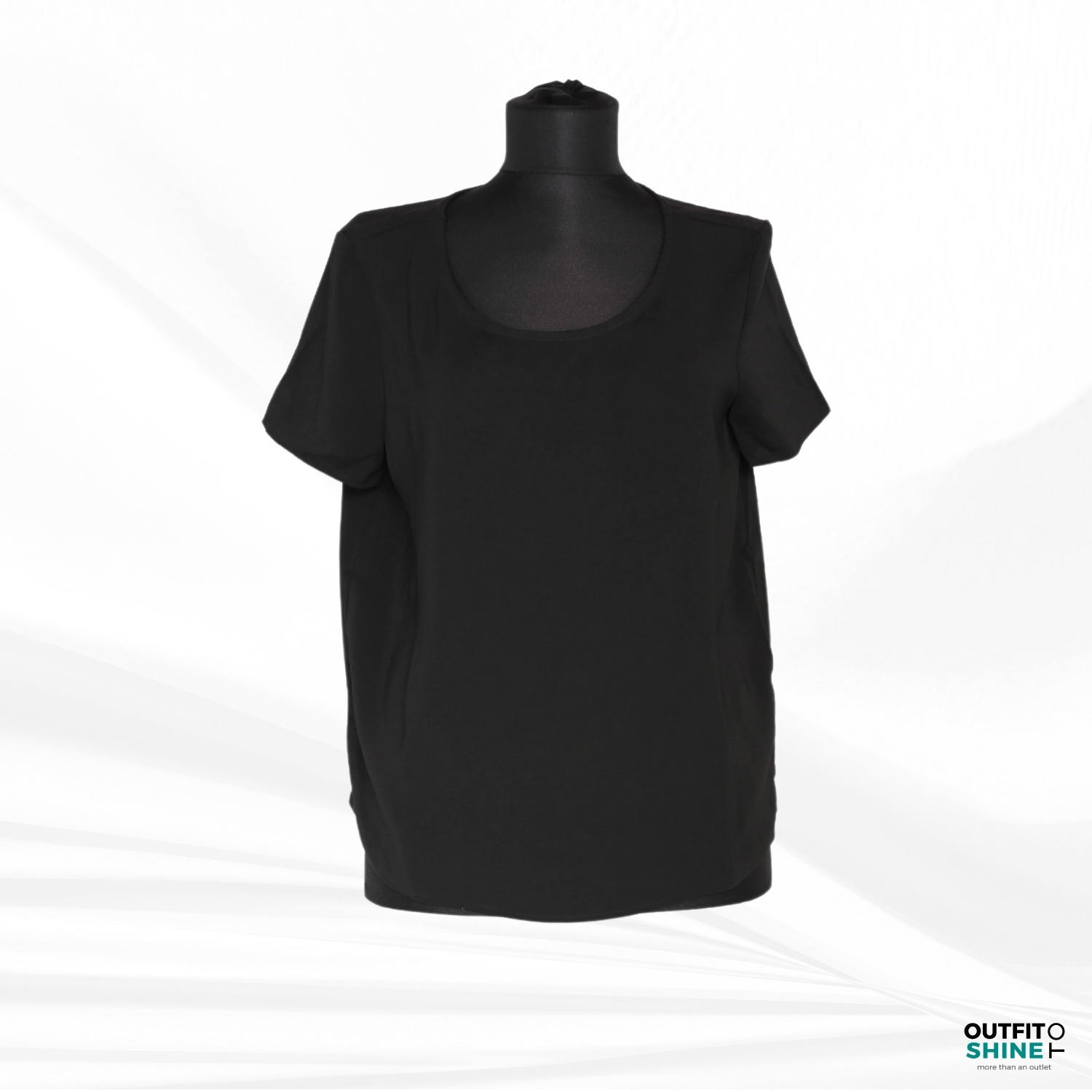 Tricou dama negru Vila