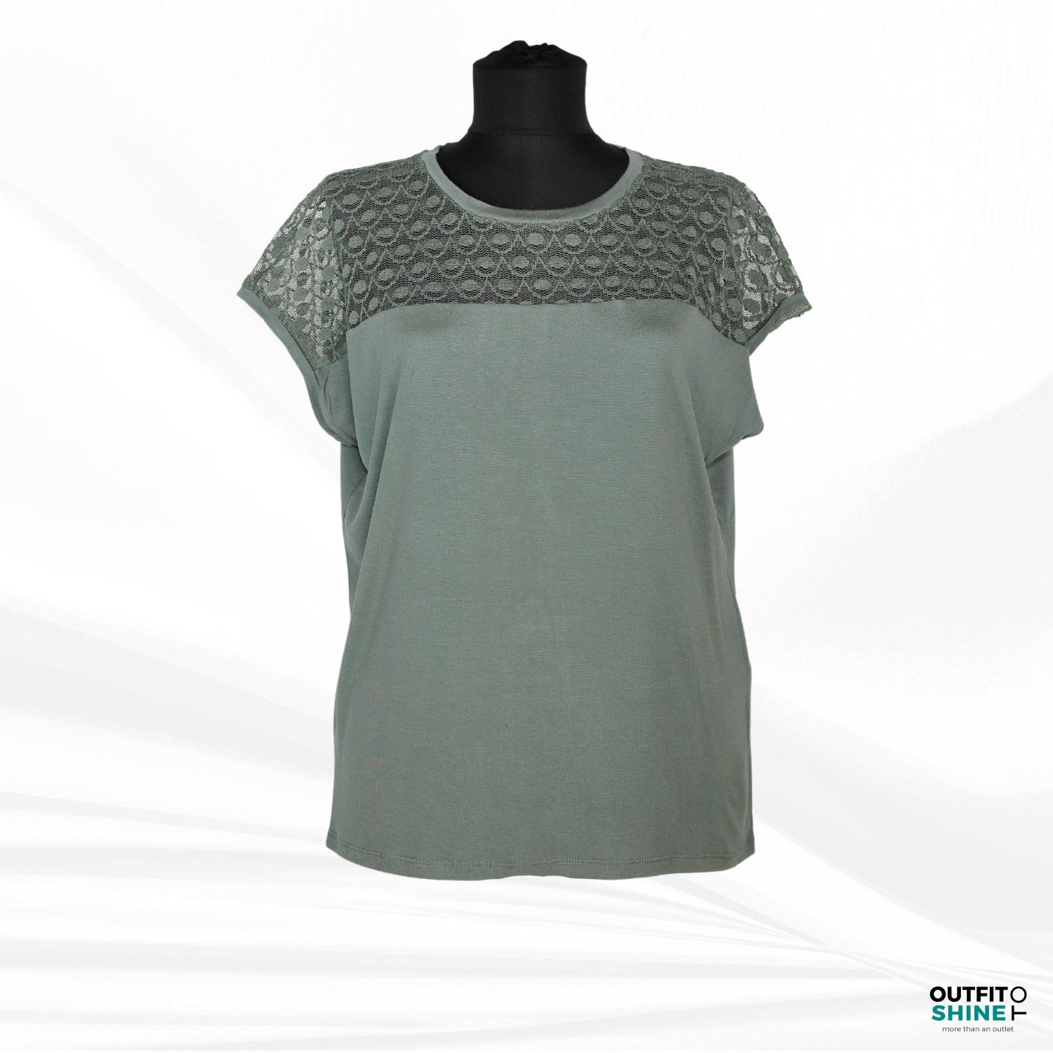 Tricou dama verde Vero Moda