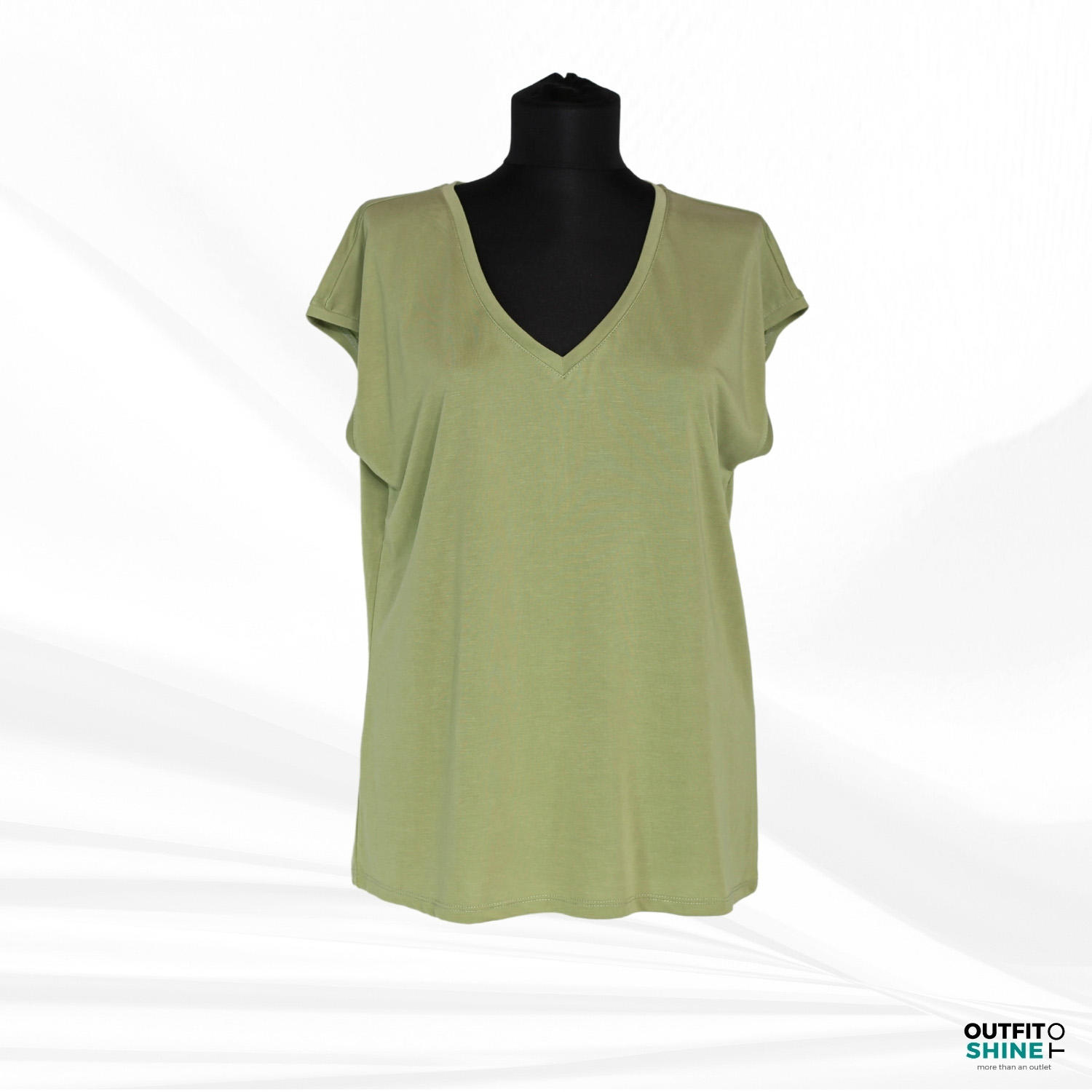 Tricou dama verde Vero Moda M