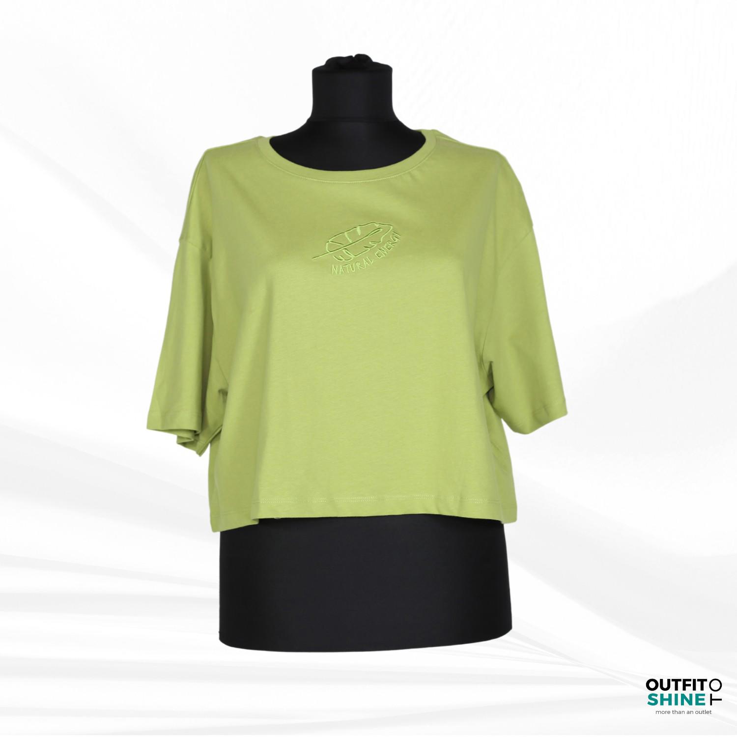 Tricou dama verde Zuiki