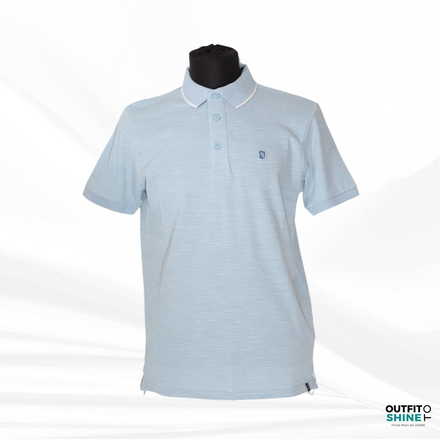 Tricou polo barbati albastru Indicode 