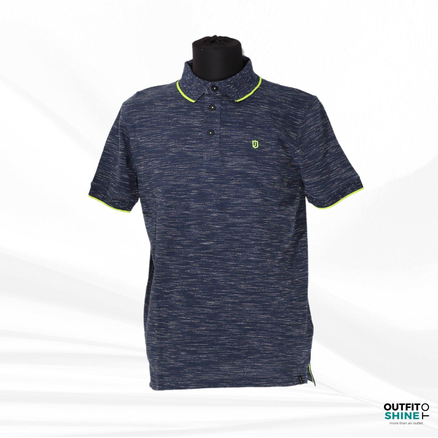 Tricou polo barbati bleumarin Indicode 